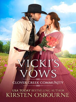 cover image of Vicki's Vows